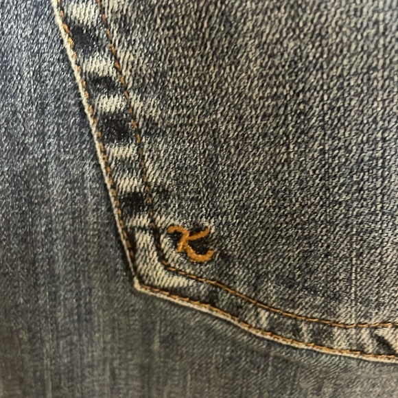 Kut from the Kloth Boyfriend Jeans - Size 12.  Inseam is 30”. - Picture 3 of 7